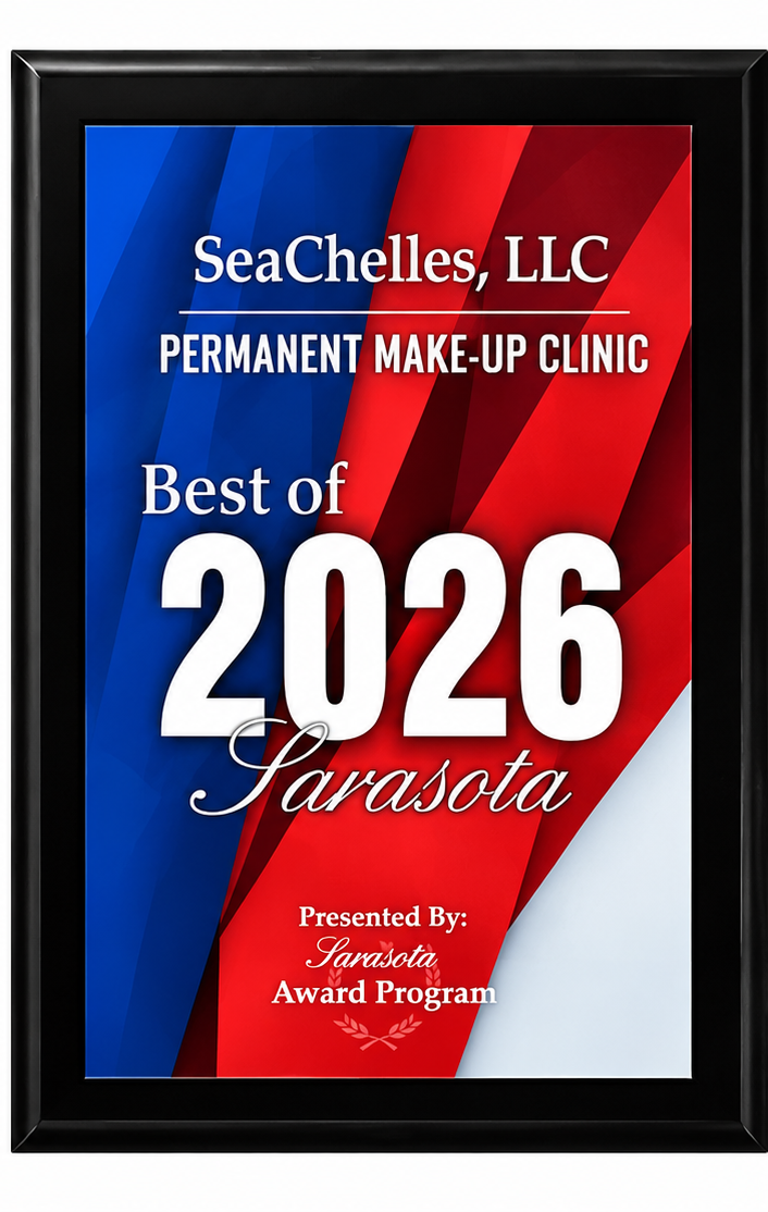 SeaChelle's Best of Sarasota 2026 award graphic